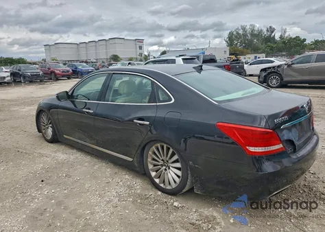 2016 Hyundai Equus Signature z USA, uszkodzony, nr VIN KMHGH4JH7GU102316